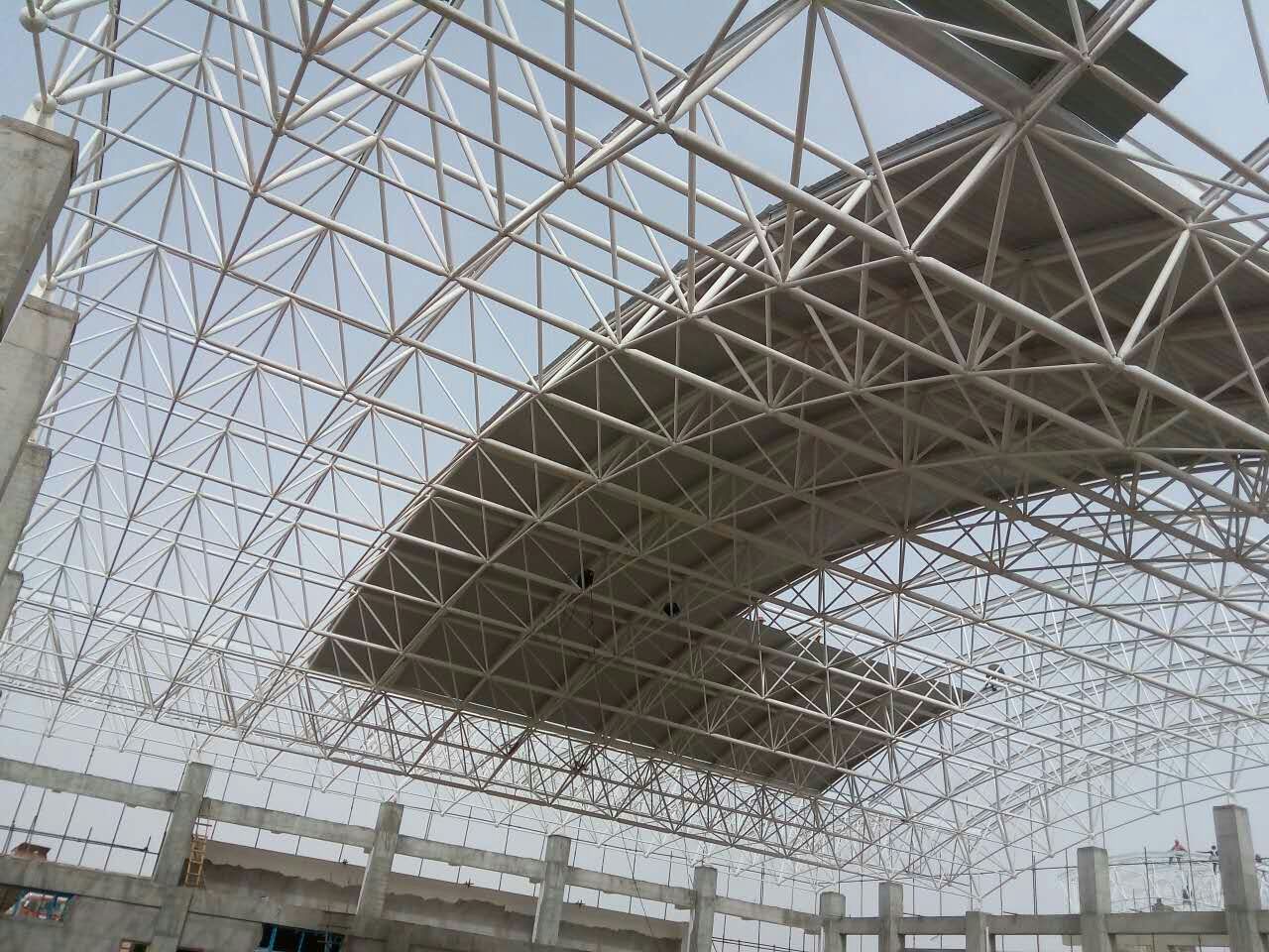 吴江一汽网架