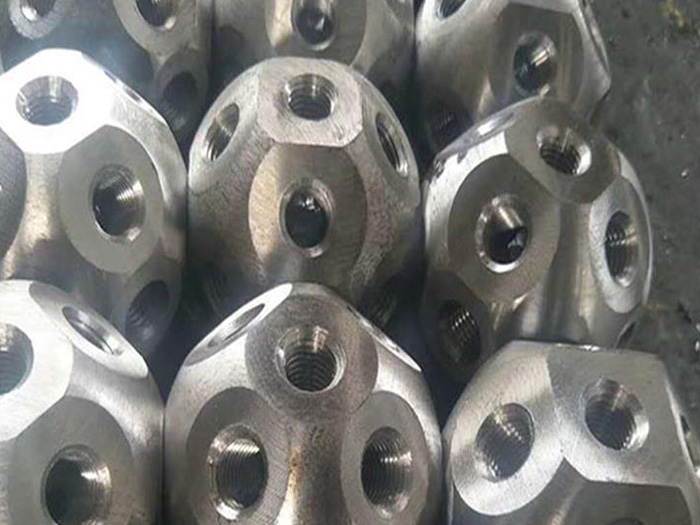 吴江螺栓球网架杆件制作