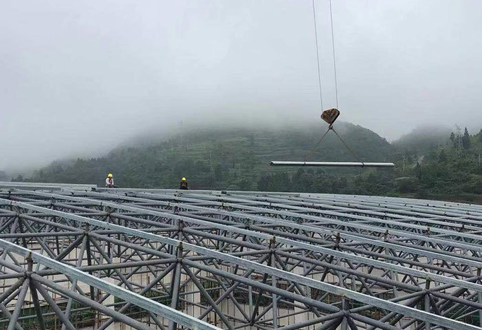 吴江网架施工